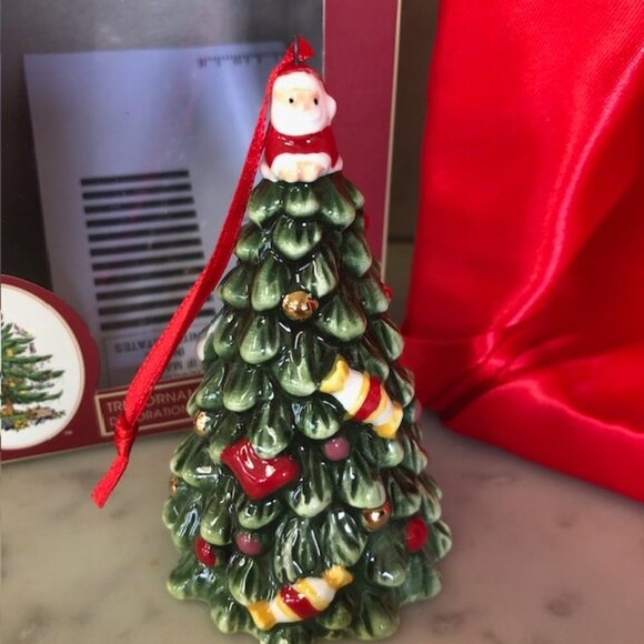 SPODE Christmas Tree Ornament, Created for Macy's - Picture 4 of 14